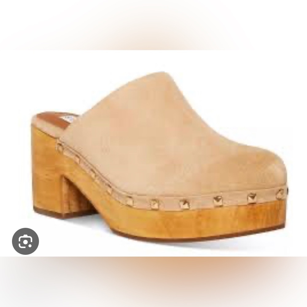 Steve Madden Brooklyn Suede Clog